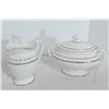 Image 5 : 5 Piece Royal Doulton ‘Tiara’ China Set with cream + sugar