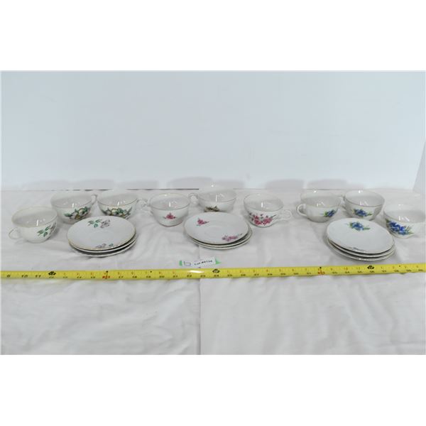 (3) YMK japan - 3 Piece Tea Cup Sets