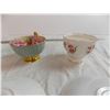 Image 10 : 3 Cup & Saucer Pairs – Queen Anne, Aynsley, misc