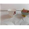 Image 11 : 3 Cup & Saucer Pairs – Queen Anne, Aynsley, misc