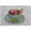 Image 4 : 3 Cup & Saucer Pairs – Queen Anne, Aynsley, misc