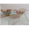 Image 9 : 3 Cup & Saucer Pairs – Queen Anne, Aynsley, misc