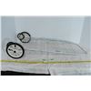 Image 1 : Newspaper/Shopping Wheelie Cart
