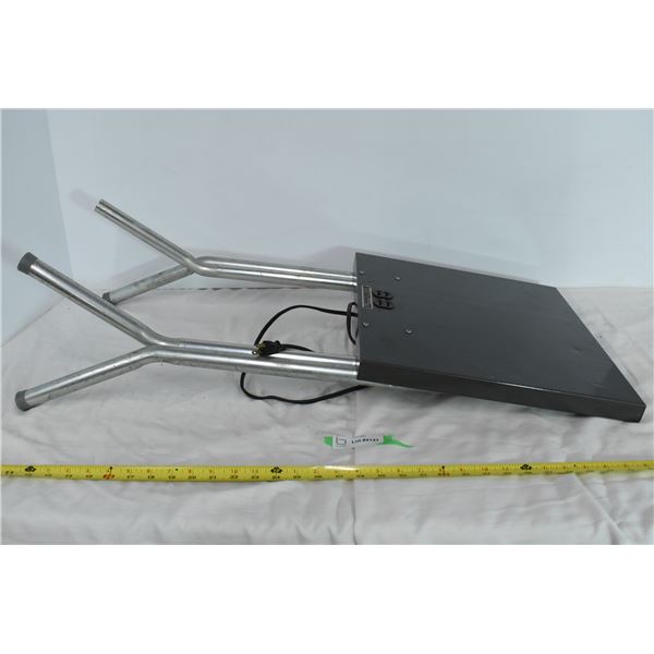 Vintage Projector Table w/ Electrical Plug