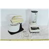 Image 1 : MixMaster Standing Mixer w/ 2 Bowls & Vintage Blender