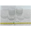 Image 1 : 14 Smokey Glass Bowls w/ 4 Assorted Bowls