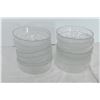 Image 2 : 14 Smokey Glass Bowls w/ 4 Assorted Bowls