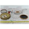 Image 1 : Assorted Oven Safe Dishes & Misc Plates