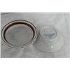 Image 4 : Assorted Oven Safe Dishes & Misc Plates