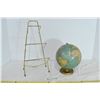 Image 1 : Decorative Desk Globe & Newspaper Stand