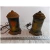 Vintage Motion Lamps (both light up - see pics)