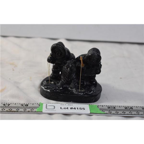 Soapstone Inuit Carving