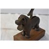 Image 2 : Vintage Cast Iron Dog Nutcracker