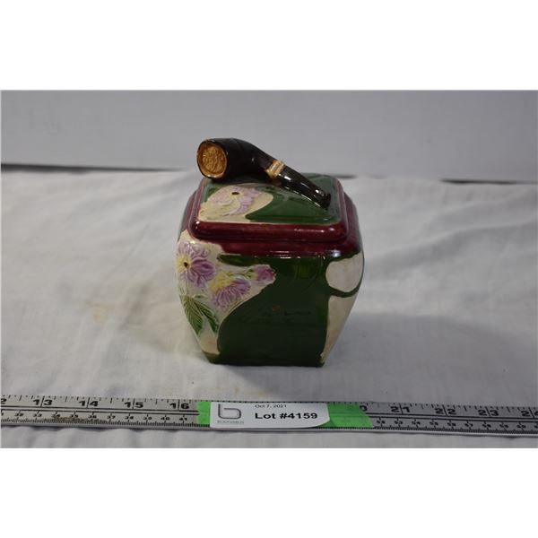 Ceramic Tobacco Jar