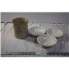 Medalta 1/4 Crock and Medalta Bowls