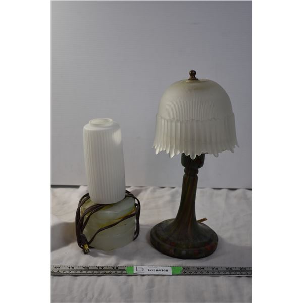 2 Vintage Lamps