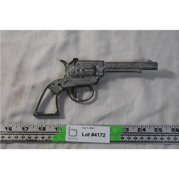 Metal Buffalo Bill Cap Gun