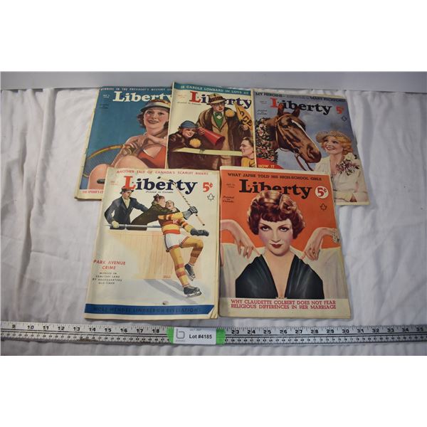 1936 Liberty Magazines