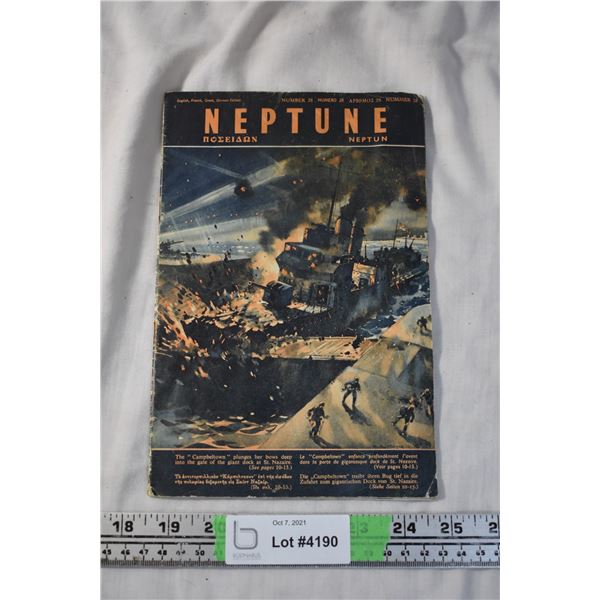 Vintage Neptune Magazine