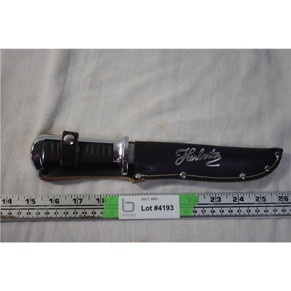 Herbertz Bowie Knife