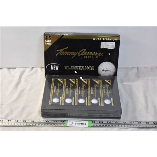 Tommy Armour Golf Balls NIB