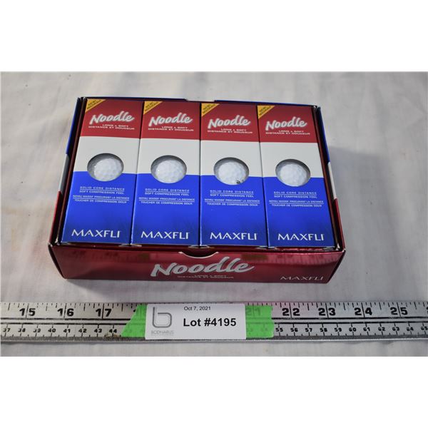 Noodle Golf Balls NIB