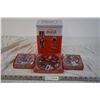 Image 1 : Coca-Cola Tin with Collector's Plates