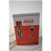 Image 2 : Coca-Cola Tin with Collector's Plates