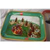 Image 2 : Vintage Coca-Cola Trays
