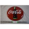 Image 1 : Metal Coca-Cola Wall Placard
