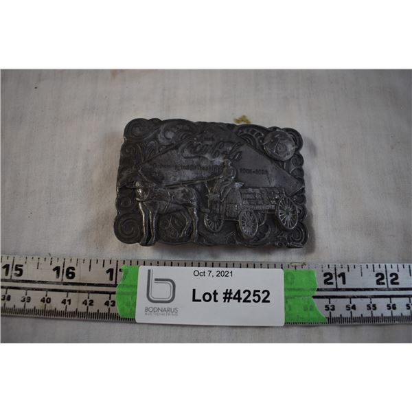 1976 Coca-Cola Belt Buckle