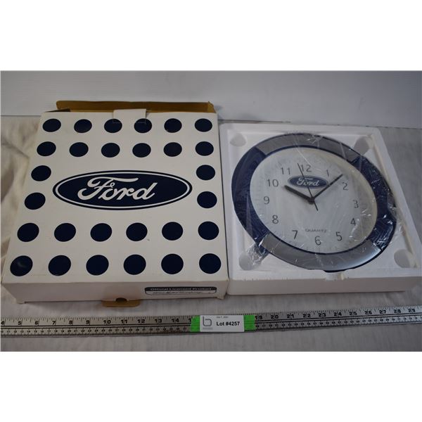 2000 Ford Dealer Clock