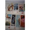 Image 2 : Vintage Coca-Cola Magazine Ad Cutouts + 1960 National Geographic Magazine