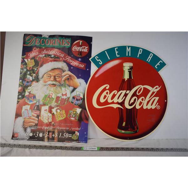 Spanish Coca-Cola Posters