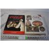 Image 1 : 1994 Coca-Cola Collectibles Price Guide + 1998 Coca-Cola Serving Tray Book