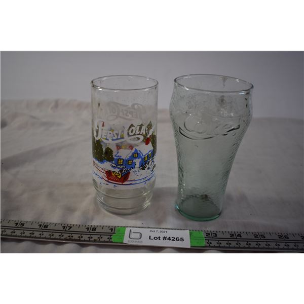 1970s Coca-Cola and Pepsi Cups