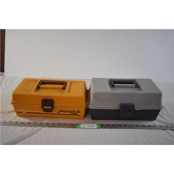 2 Tackle Boxes