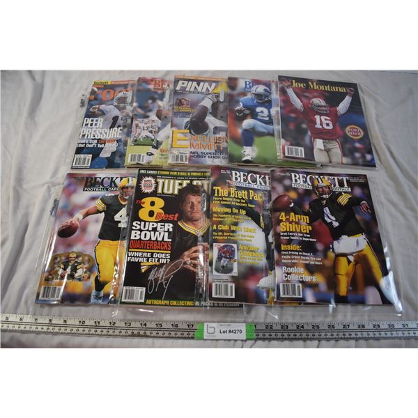Football Magazines