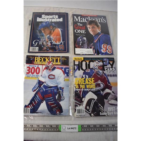 Hockey Magazines