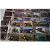 Image 2 : ERTL Harvest Heritage Tractor Trading Card Set (Appears Complete)