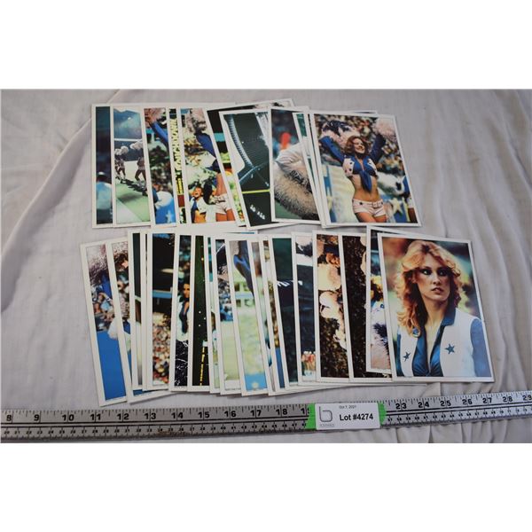 1981 Dallas Cowboys Card Set