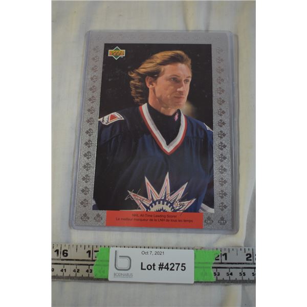 Wayne Gretzky Card