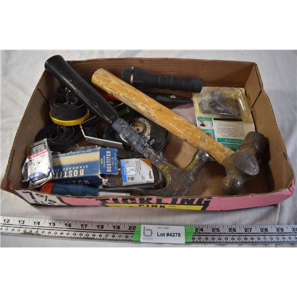 Hammers and Misc Tools