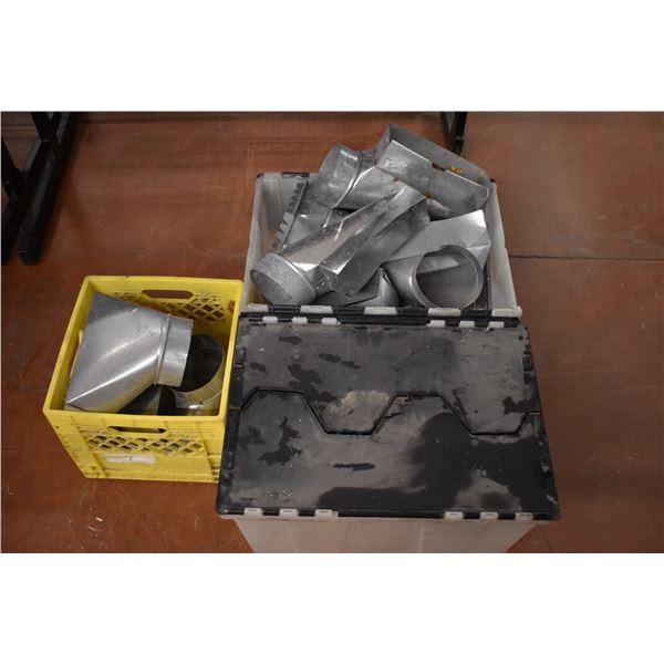 Galvanized Vents with Totes