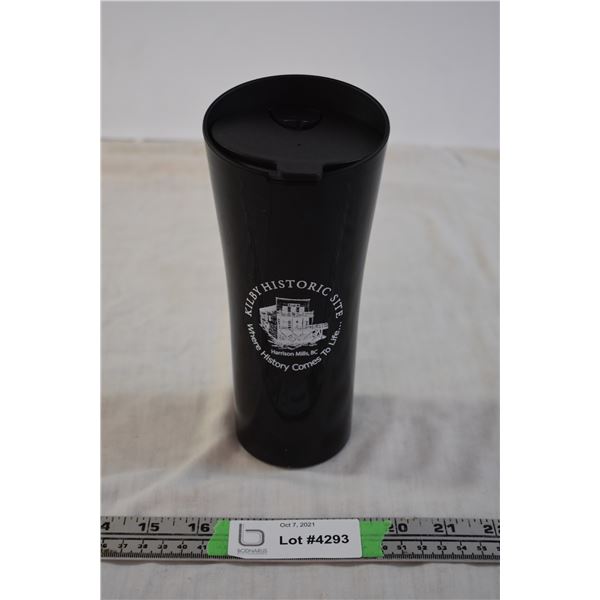 Plastic Travel Mug