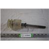 Image 1 : Glass Insulator on Metal Rod
