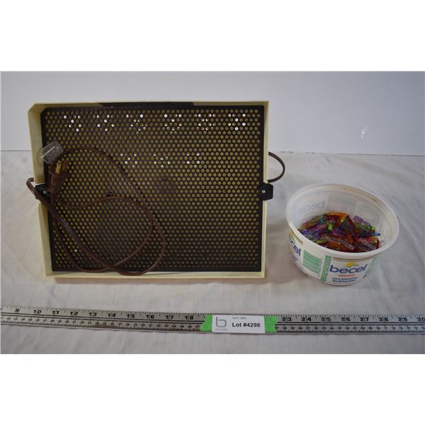 Lite-Brite with Pegs