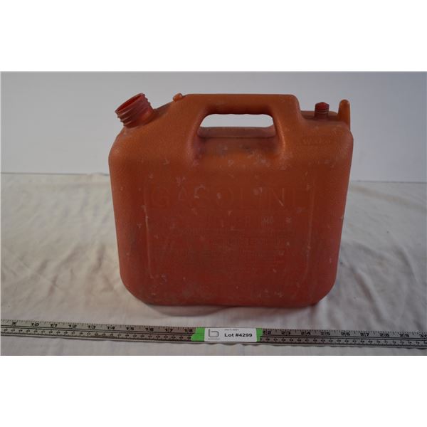 9.4 L Gass Can (No Cap)