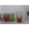 Image 3 : Saskatchewan Roughriders + other shot glasses and one bottle pour