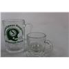 Image 4 : Saskatchewan Roughriders + other shot glasses and one bottle pour